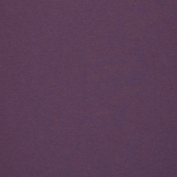Baumwoll Sweat Stoff Eike angeraut melange - Eike melange von Swafing 001646-lila: 1,0m