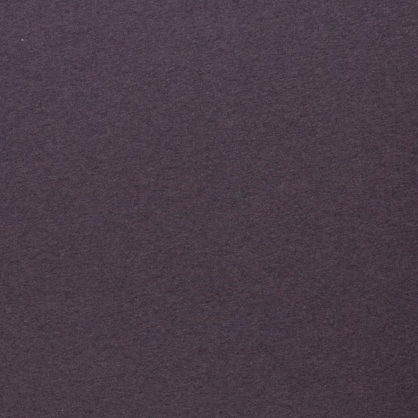 Baumwoll Sweat Stoff Eike angeraut melange - Eike melange von Swafing 001648-violett: 1,0m