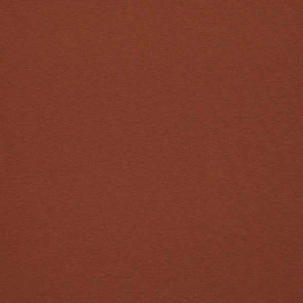 Baumwoll Sweat Stoff Eike angeraut melange - Eike melange von Swafing 001714-terracotta: 1,0m