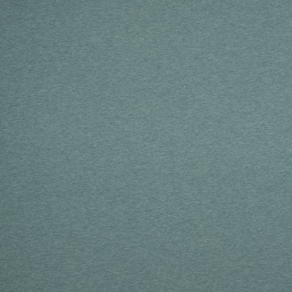 Baumwoll Sweat Stoff Eike angeraut melange - Eike melange von Swafing 001742-rauchblau: 1,0m