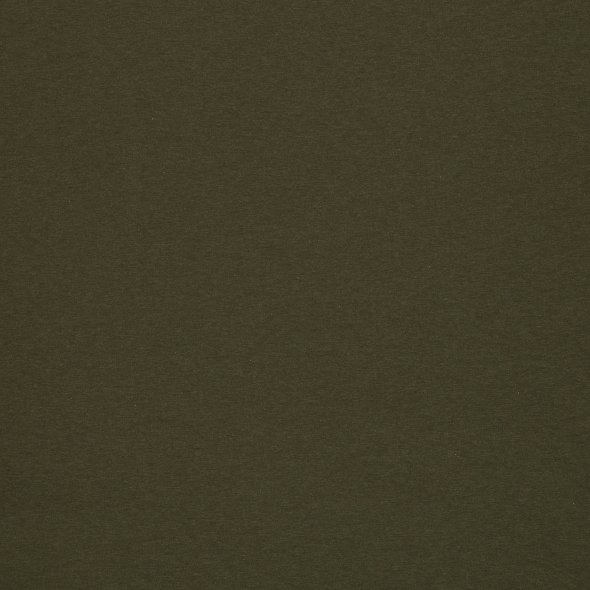 Baumwoll Sweat Stoff Eike angeraut melange - Eike melange von Swafing 001769-khaki: 1,0m