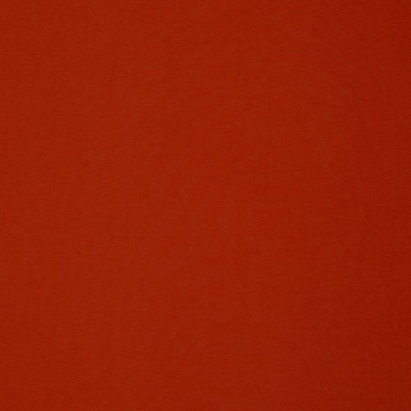 French Terry Stoff, uni - Maike von Swafing 000712-terracotta: 1,0m