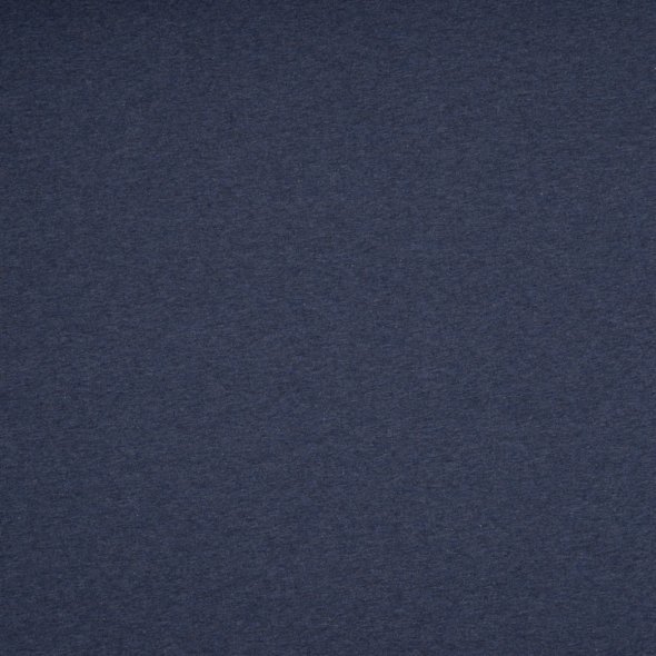 French Terry Stoff, meliert - Maike Melange von Swafing 001597-jeansblau: 1,0m