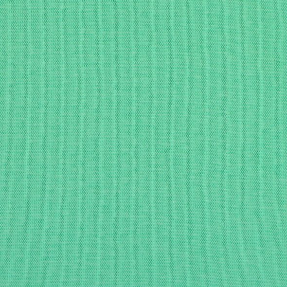 Baumwoll-Bündchen Stoff Heike, uni - Schlauchware von Swafing - Saisonale Farben FS26 000261-hellmint: 1,0m