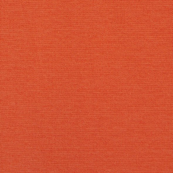 Baumwoll-Bündchen Stoff Heike, uni - Schlauchware von Swafing - Saisonale Farben FS26 000426-koralle: 1,0m