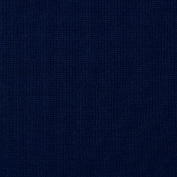 Baumwoll-Bündchen Stoff Heike, uni - Schlauchware von Swafing - Saisonale Farben FS26 000596-marine: 1,0m