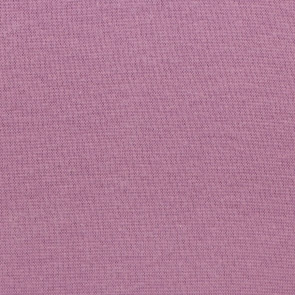 Baumwoll-Bündchen Stoff Heike, uni - Schlauchware von Swafing - Saisonale Farben HW25/26 000641-rosa/flieder: 1,0m