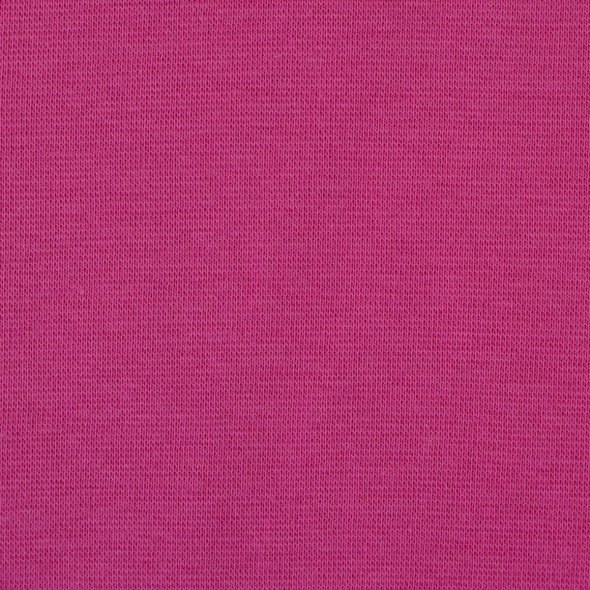 Baumwoll-Bündchen Stoff Heike, uni - Schlauchware von Swafing - Saisonale Farben FS26 000933-pink: 1,0m