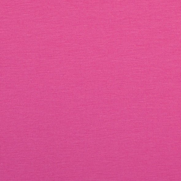 Baumwoll Jersey Stoff, uni - Vanessa von Swafing - Saisonale Farben FS26 000933-pink: 1,0m