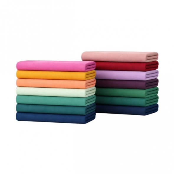 Baumwoll Jersey Stoff, uni - Vanessa von Swafing - Saisonale Farben: 1,0m