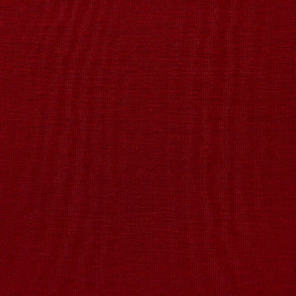 French Terry, uni - Maike von Swafing - Saisonale Farben HW25/26 000338-burgundy: 1,0m