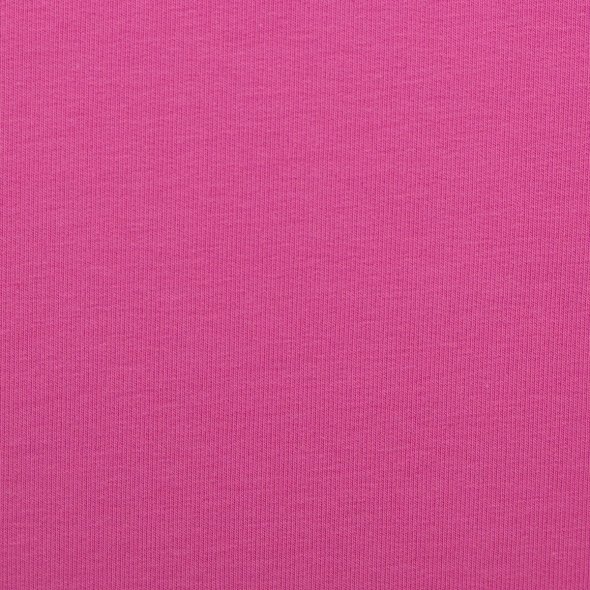 French Terry, uni - Maike von Swafing - Saisonale Farben FS26 000933-pink: 1,0m