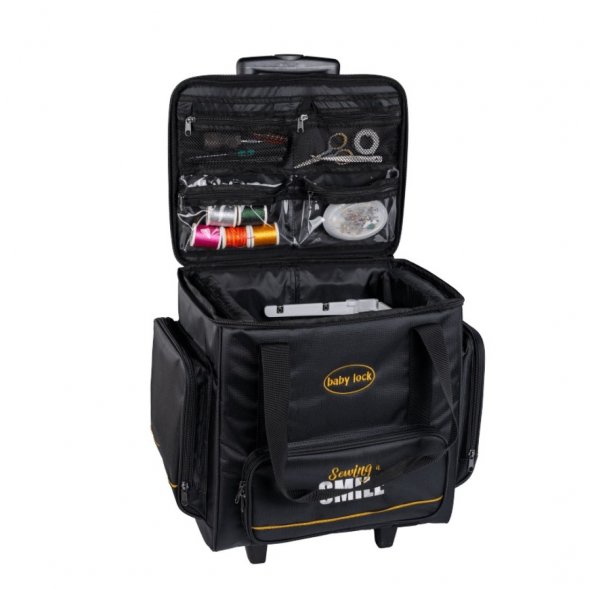 Baby Lock Overlock-Koffer/Trolley klein (Canvas / schwarz)