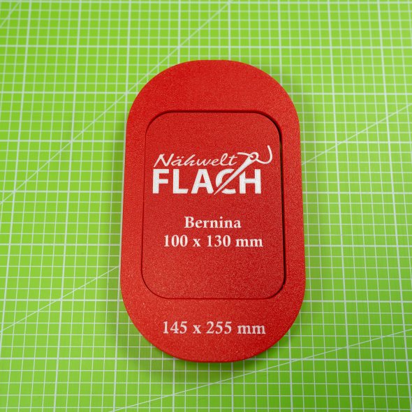 Erweiterung Unterlage für Bernina Stickrahmen auf 145x255 mm (rot)