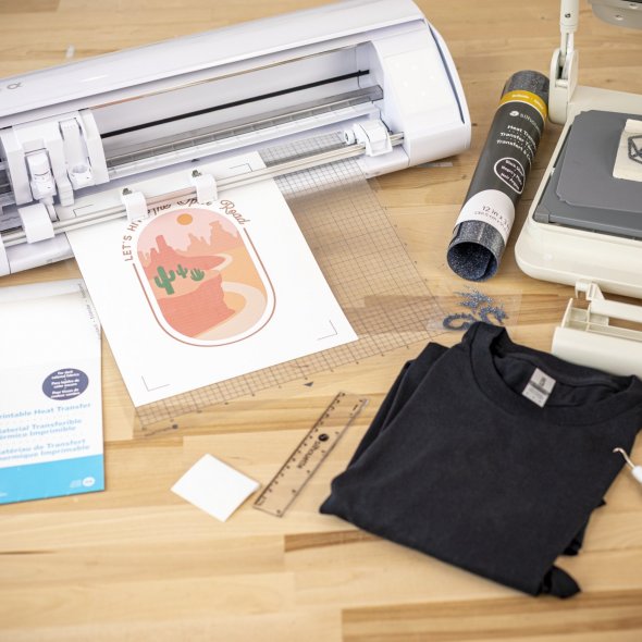 Silhouette CAMEO 5a Matte Pink Schneideplotter (12 Zoll)