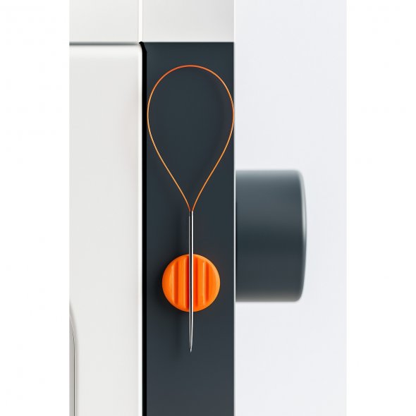 Lassonadel Magnet Nupsis (2er Pack / Metalloberflächen)