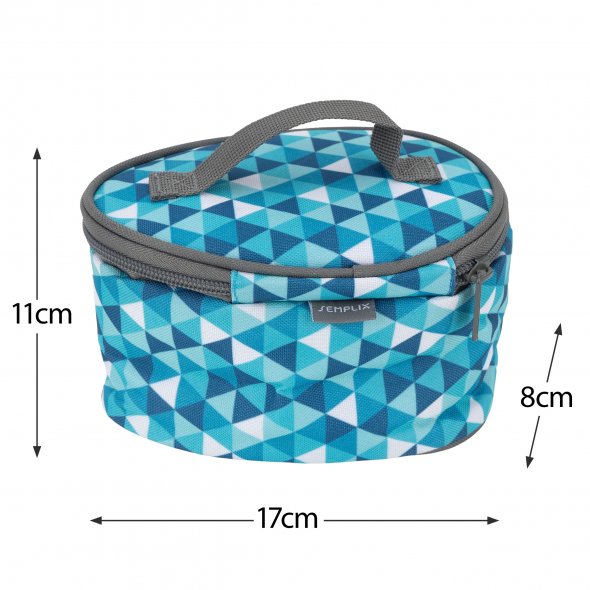 Semplix Mini-Dampfbügeleisen-Set Diamond petrol/türkis
