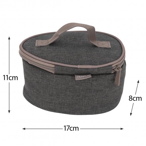 Semplix Mini-Dampfbügeleisen Bundle anthrazti/grau