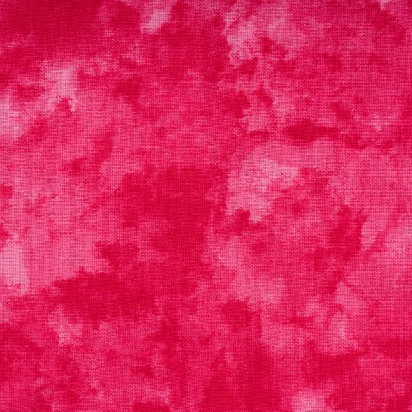 3er Bundle Baumwollstoff gemustert (je 50 x 135 cm / pink/gelb/blau)