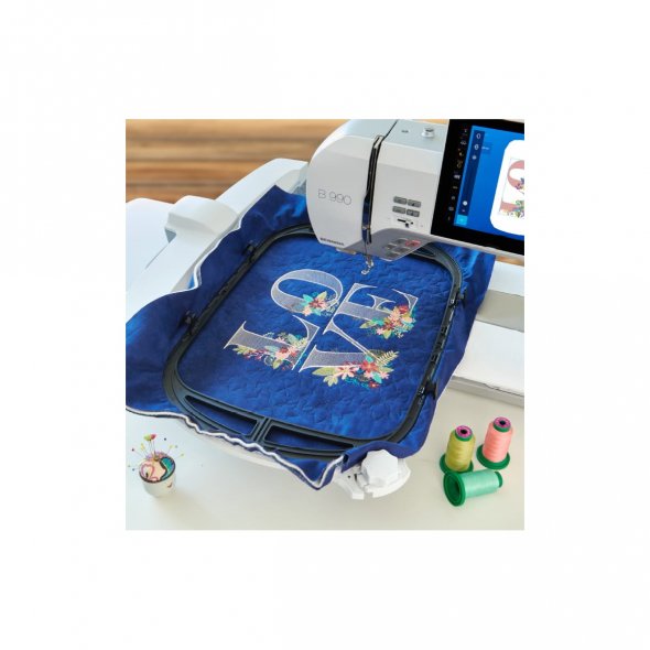 Bernina Klammer für Giant Stickrahmen