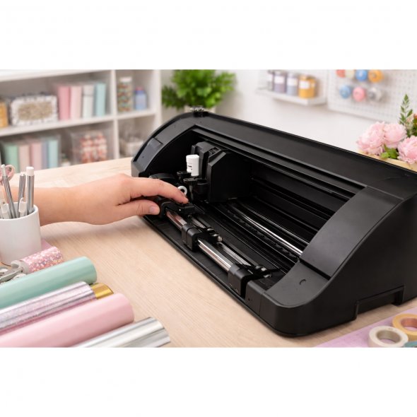 Silhouette Stützrollensatz Matte Black