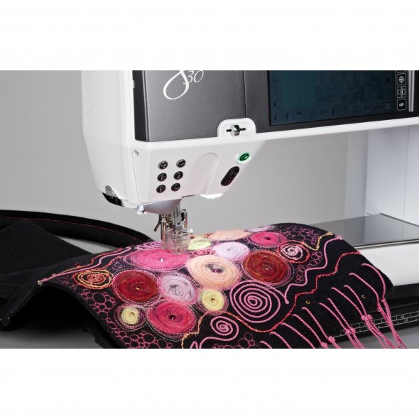 Bernina Gerad- und Punchwork-Stichplatte für 2. Generation (B325/B335)