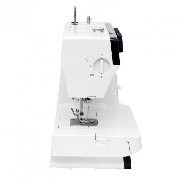 Janome 1522DG mechanische Nähmaschine (dunkelgrau)