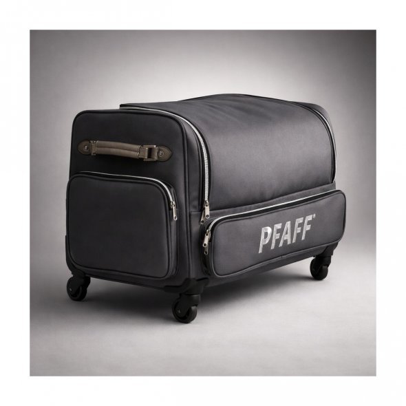 Pfaff Nähmaschinen Rollkoffer/Trolley groß
