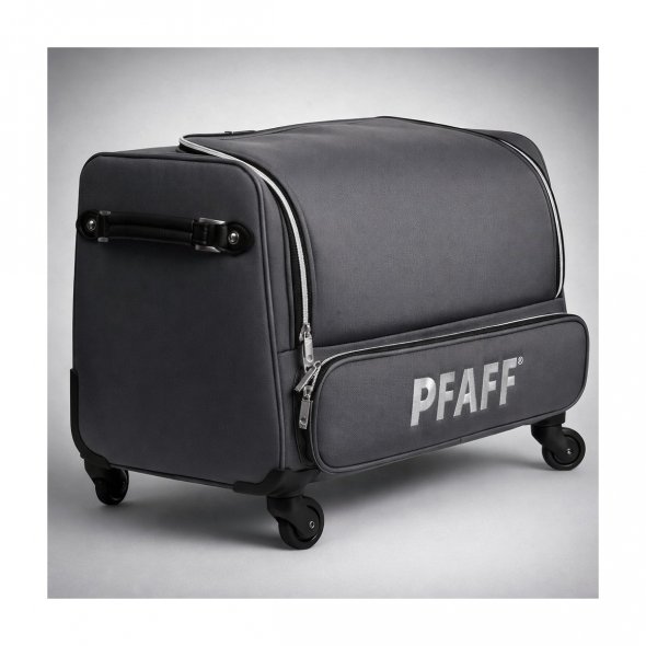 Pfaff Nähmaschinen Rollkoffer/Trolley klein
