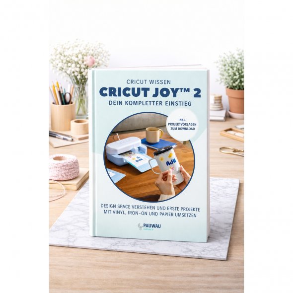 Pauwau inspired "Cricut Joy 2" von Melanie Bernitzky