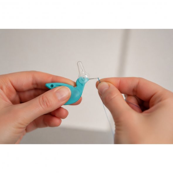 Prym Nadeleinfädler Birdy (mint)