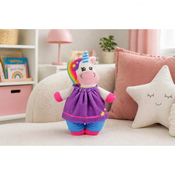Kullaloo Anfänger Nähset "Dress up Lady Lu" - KINDERLEICHT Nähkurs