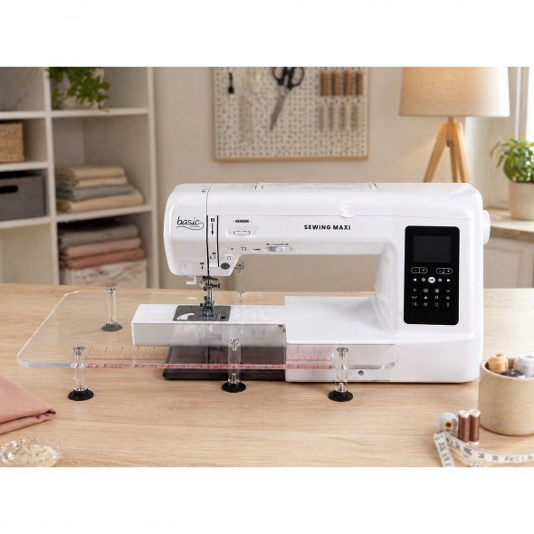 Nähwelt Flach Sewing Maxi Anschiebetisch