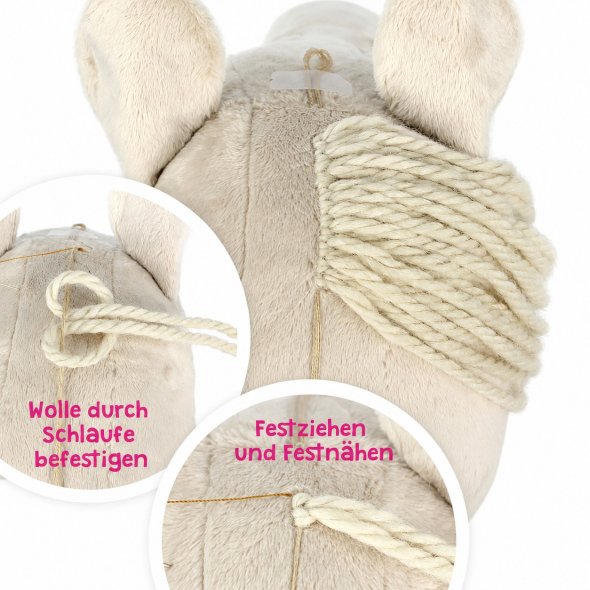 Katia Big Merina Wolle (100 g / Hobby Horsing / verschiedene Farben)