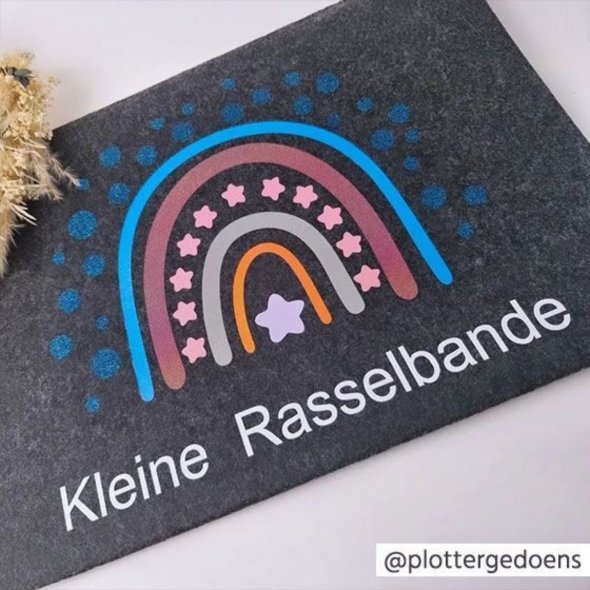 Plottermarie Flexfolie Glimmer A4 (verschiedene Farben)
