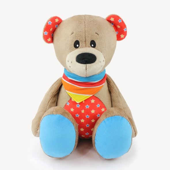 Kullaloo Print-Book Teddybär "Joshi" (Nähanleitung + Schnittmuster)
