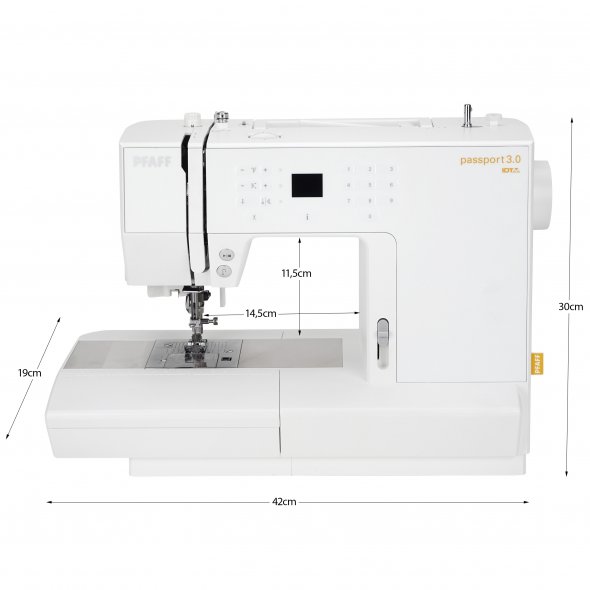 Pfaff Passport 3.0 Versandrückläufer