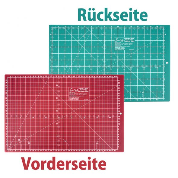Sew Easy Quilter Set klein A3 (Schneidematte/Lineal/Rollschneider)
