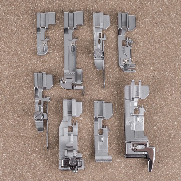 Juki Overlockfuß-Set 8-teilig (für MO-1000/2000)