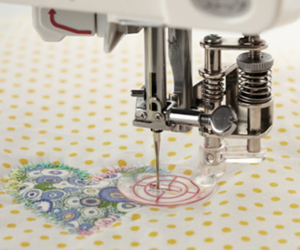 Janome Free-Motion Quiltfuß Set