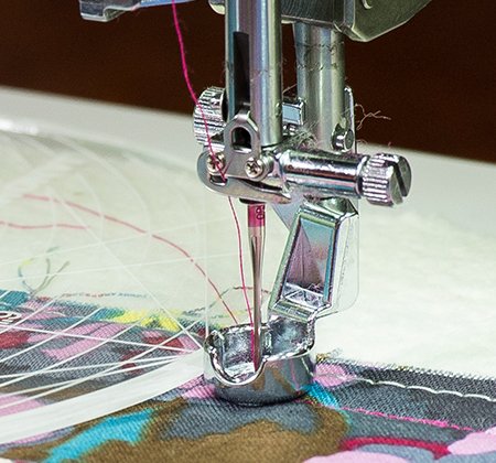 Janome 1/4 inch Rulerfuß-Set (für 1600P/HD9)