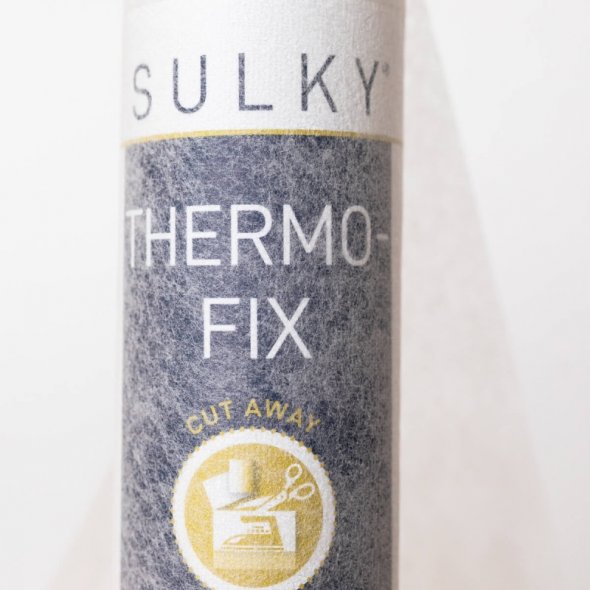 SULKY Thermofix Thermovlies (50 cm x 5 m/ Stickvlies zum Aufbügeln)