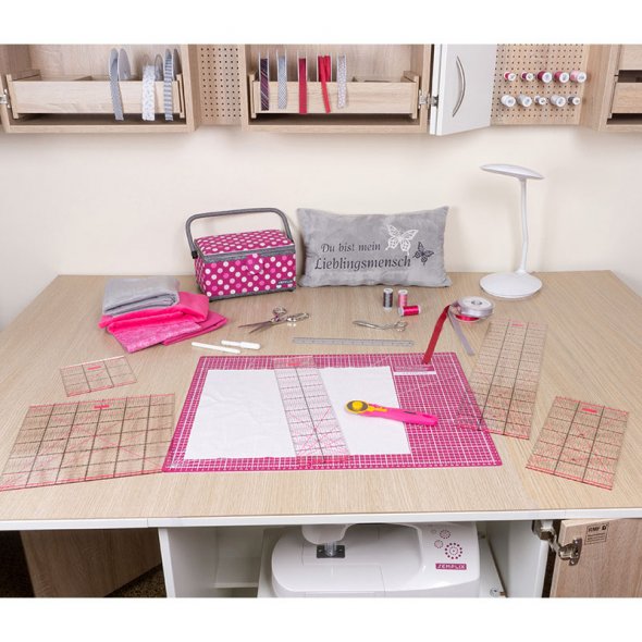 Semplix Schneidematten-Set pink/beere A2 (Matte 60 x 45 cm)