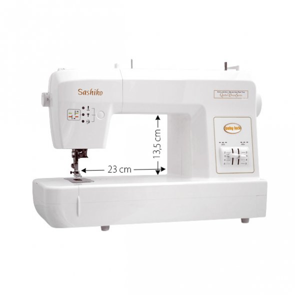 Baby Lock Sashiko-2 Quiltmaschine Stäbchentechnik