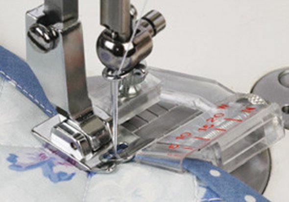 Janome Bandeinfasser einstellbar (7 mm)