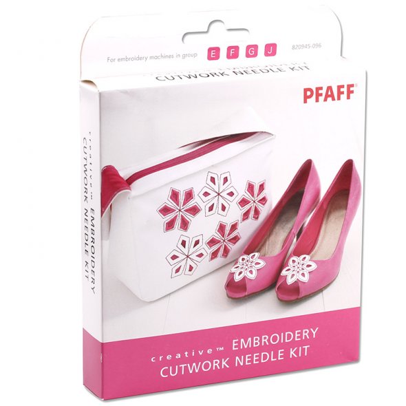 Pfaff Embroidery Cutwork Nadel Kit