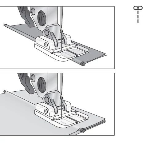 Pfaff Paspelfuß (schmal)