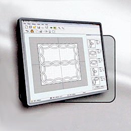 Janome AcuFil Quilting Kit (Memory Craft 12000 Vers.1.10)