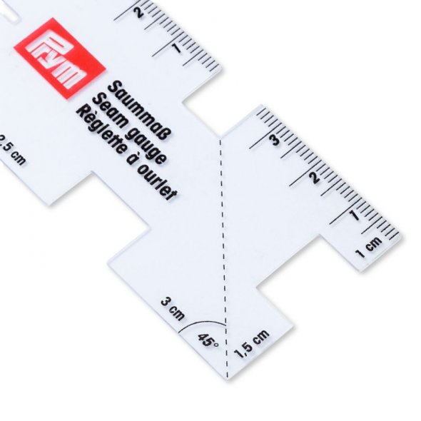 Prym Maßband.- Saummaß-Set (3-tlg.)