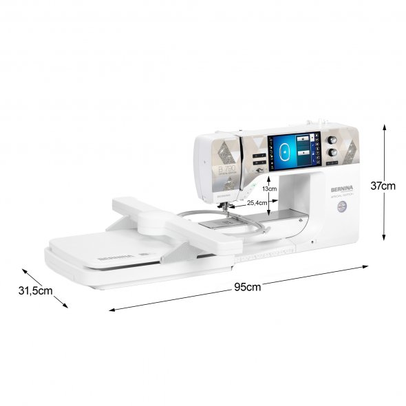 Bernina 790 plus Crystal Edition Gebrauchtmodell